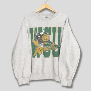 Vintage 90s Wright State Raiders Basketball Sweatshirt, Wright State University